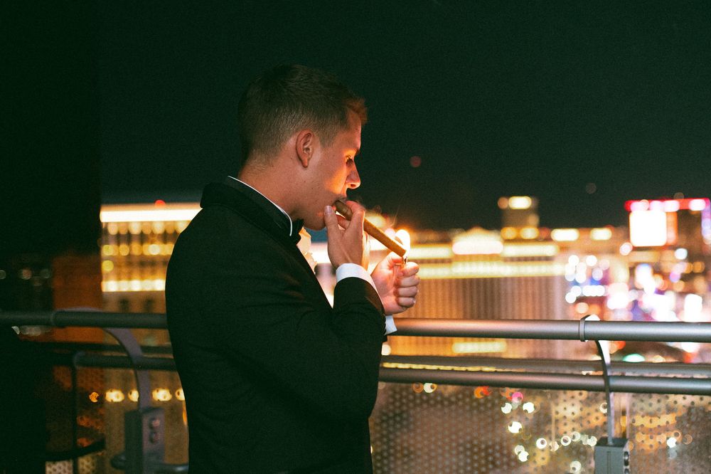 Las Vegas Night elopement