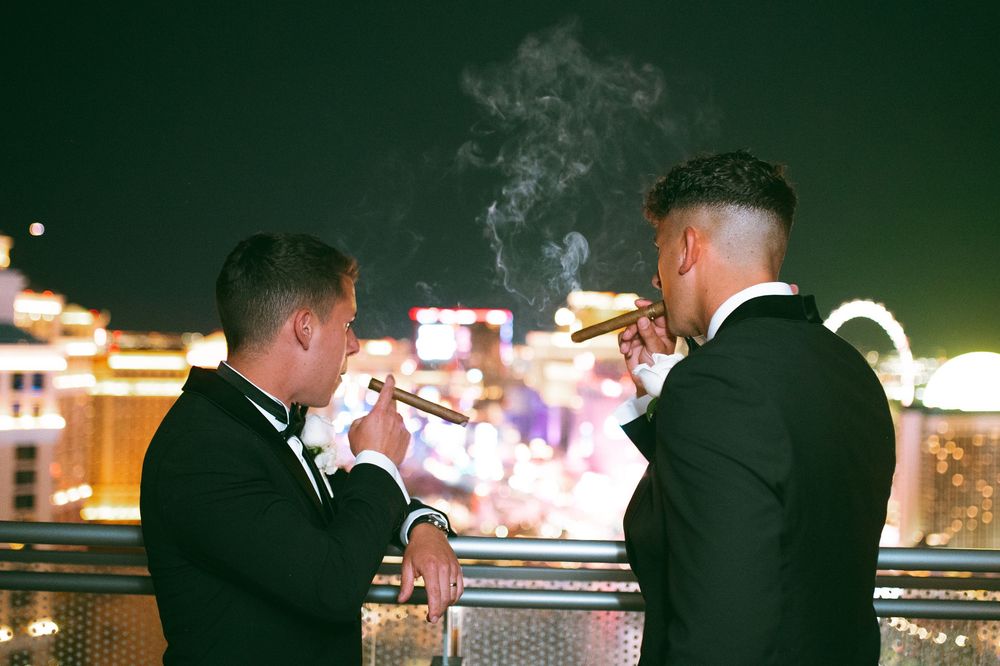 Las Vegas Night elopement