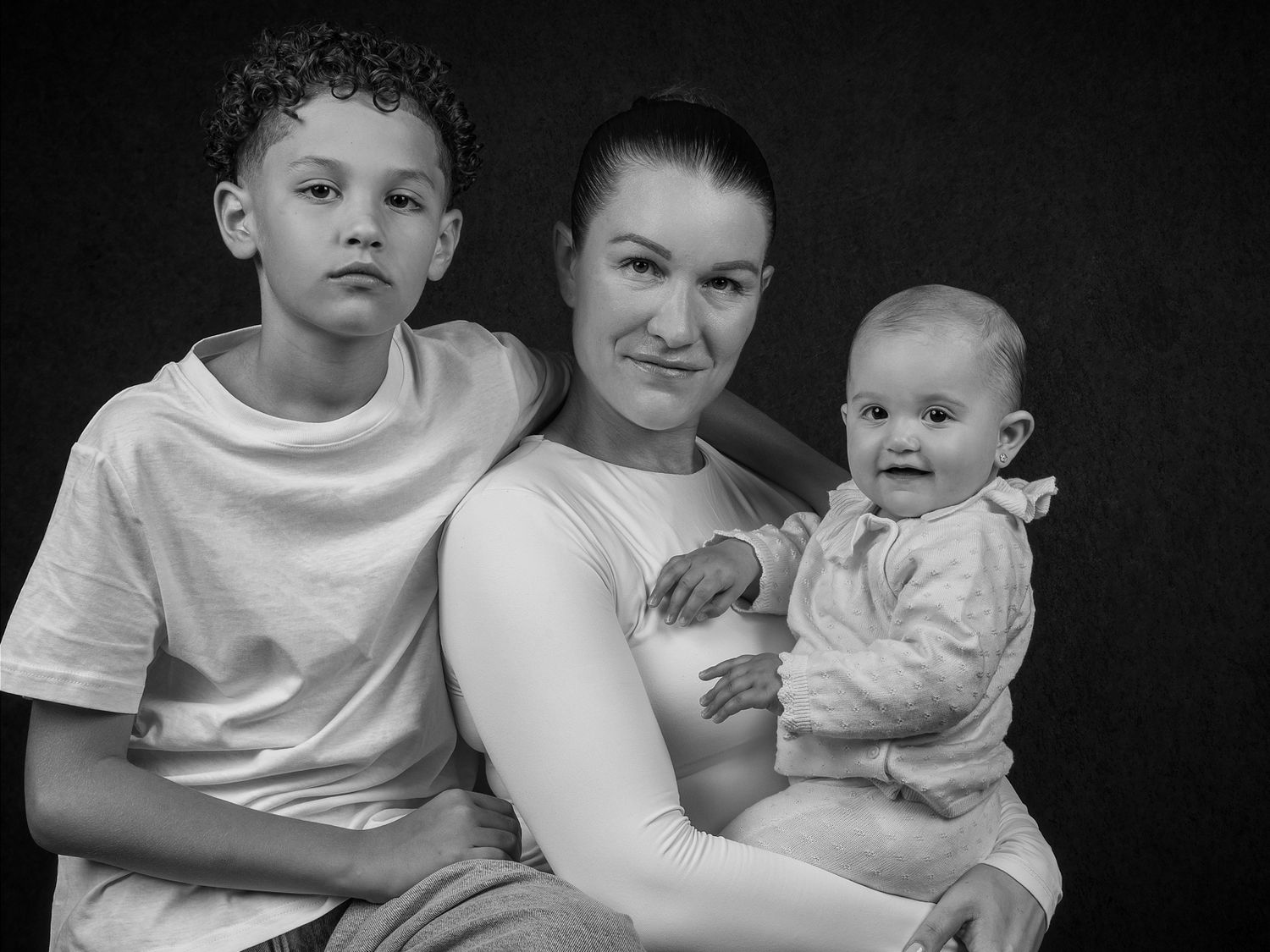 Puur portret in fine-art stijl, studiofotografie Breda