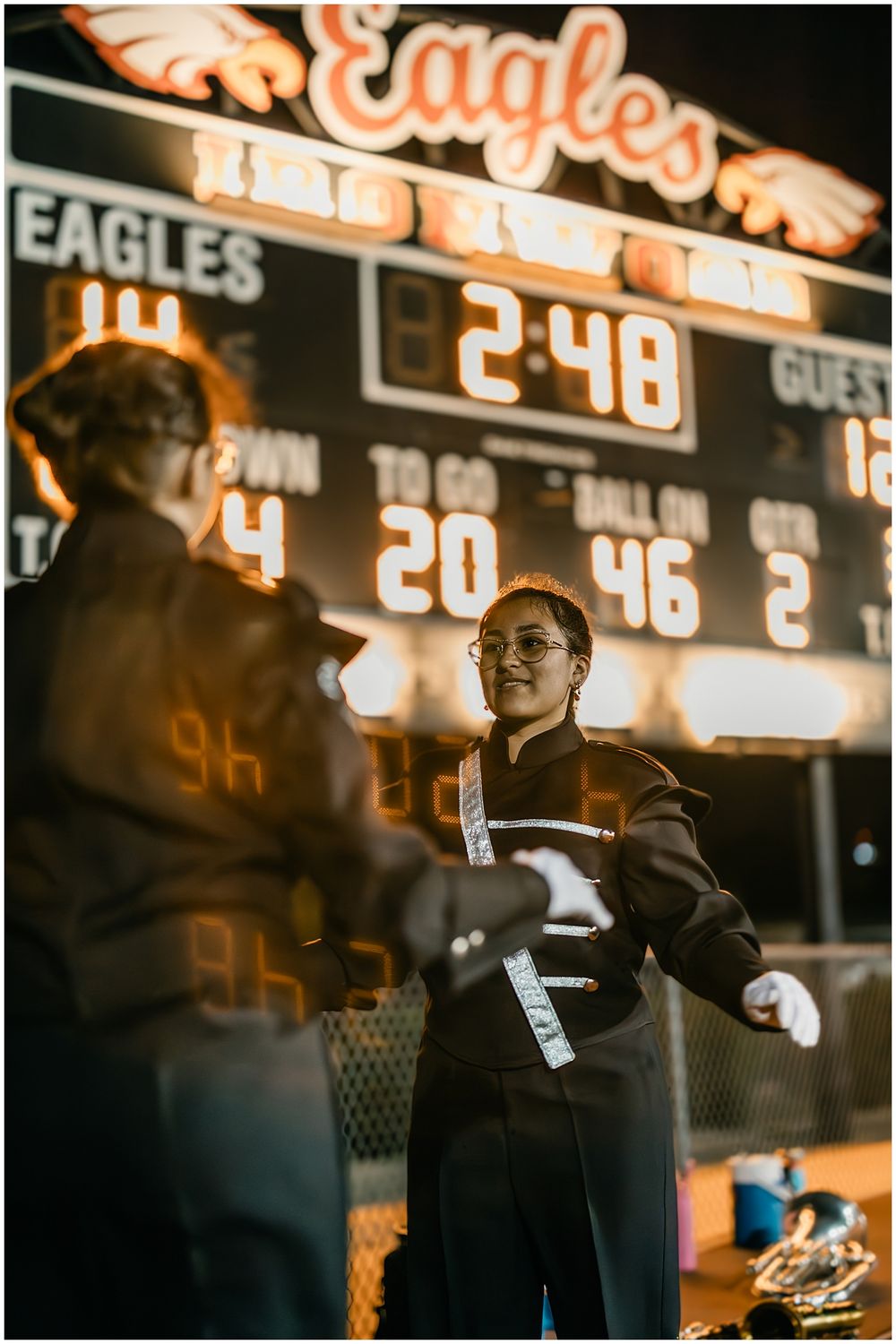 Marching Band Banners top 10 best Pictures Phoenix AZ Anjeanette Photography seniors AZMBA ABODA halftime performance photos