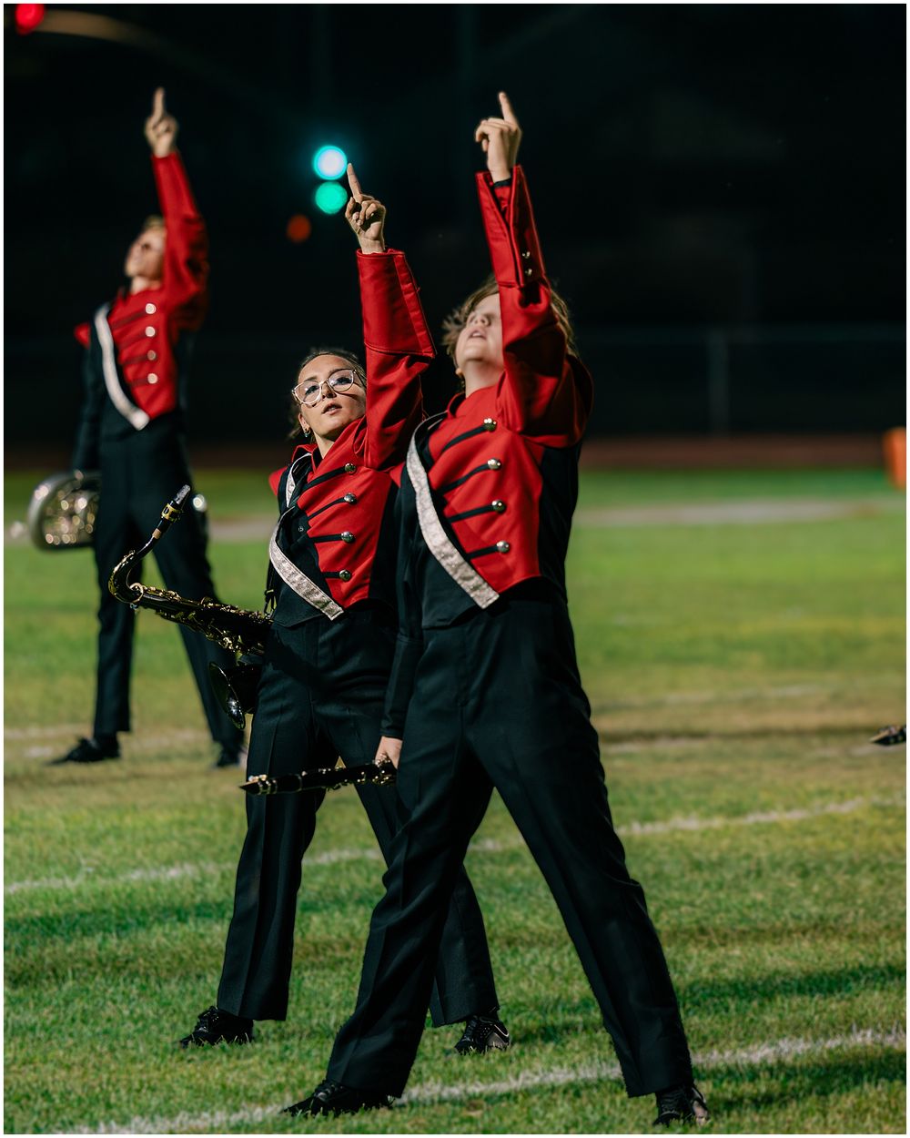 Marching Band Banners top 10 best Pictures Phoenix AZ Anjeanette Photography seniors AZMBA ABODA halftime performance photos
