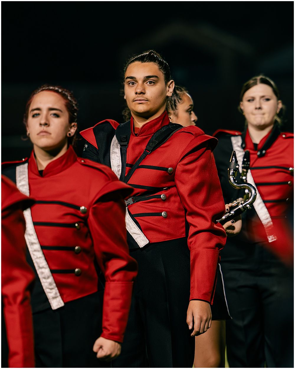 Marching Band Banners top 10 best Pictures Phoenix AZ Anjeanette Photography seniors AZMBA ABODA halftime performance photos