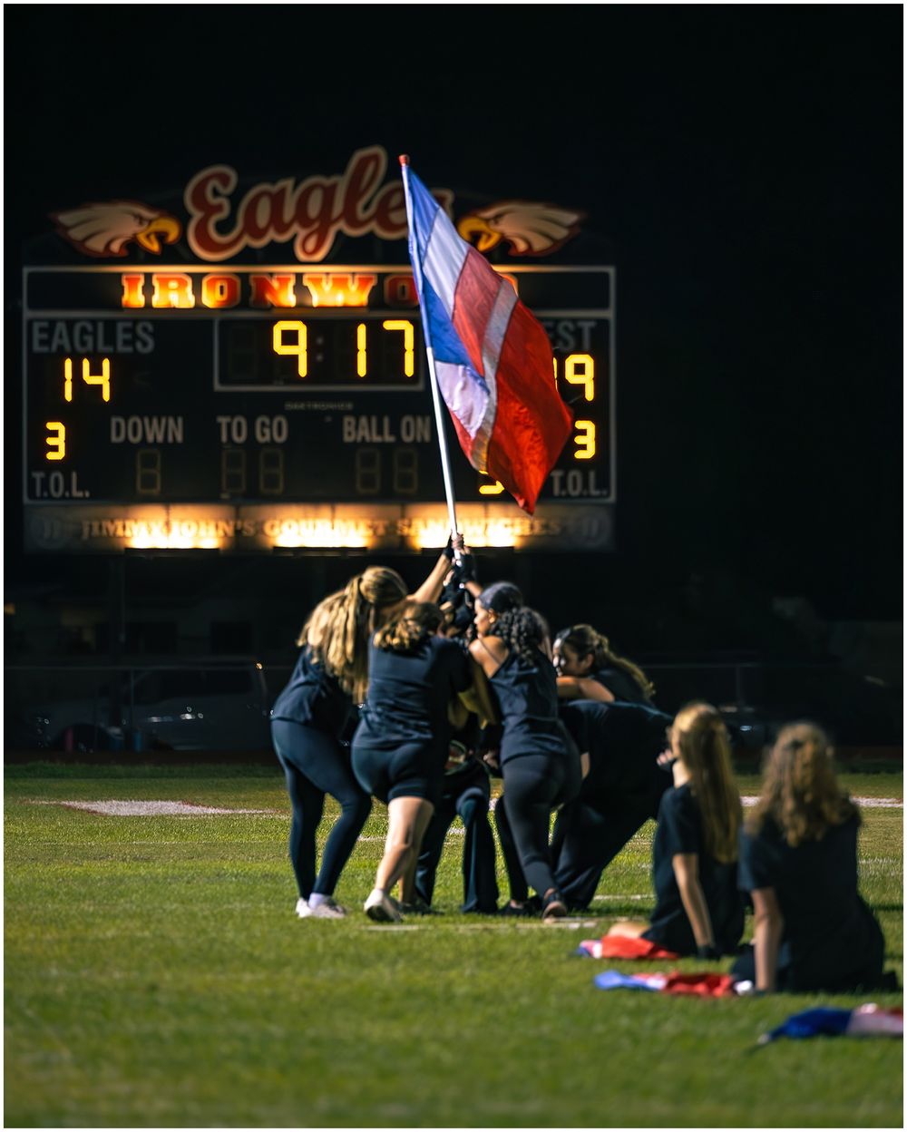 Marching Band Banners top 10 best Pictures Phoenix AZ Anjeanette Photography seniors AZMBA ABODA halftime performance photos