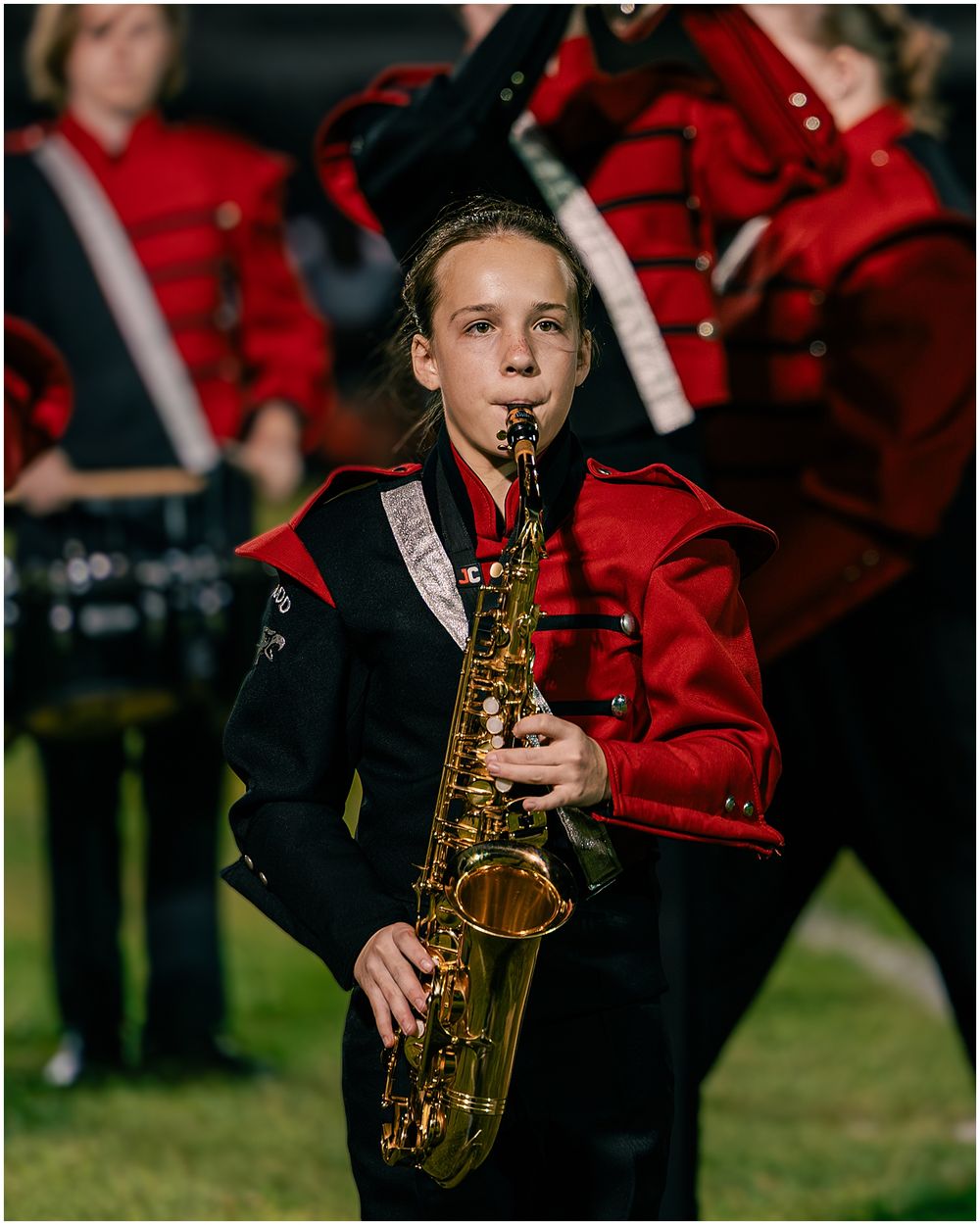 Marching Band Banners top 10 best Pictures Phoenix AZ Anjeanette Photography seniors AZMBA ABODA halftime performance photos