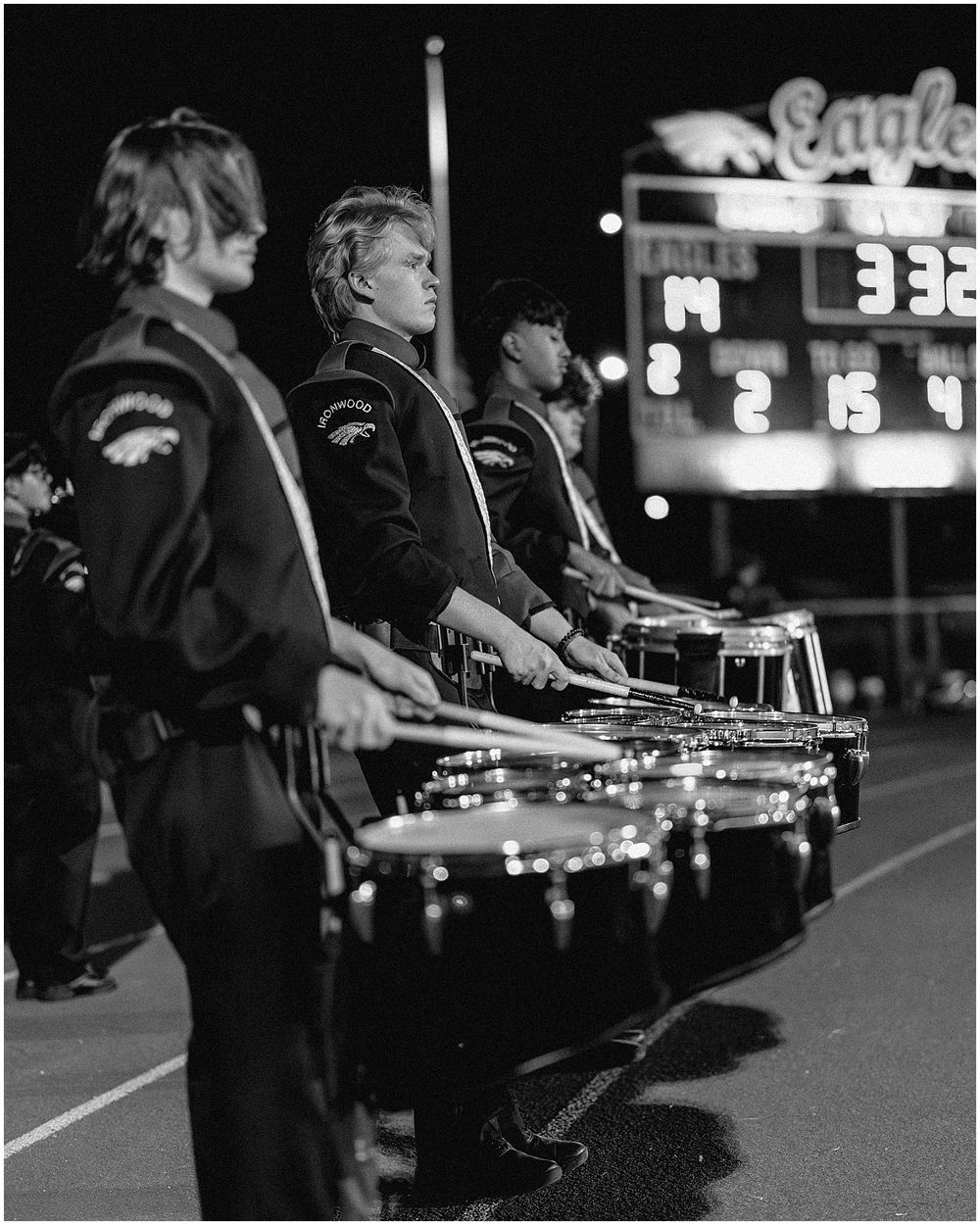Marching Band Banners top 10 best Pictures Phoenix AZ Anjeanette Photography seniors AZMBA ABODA halftime performance photos