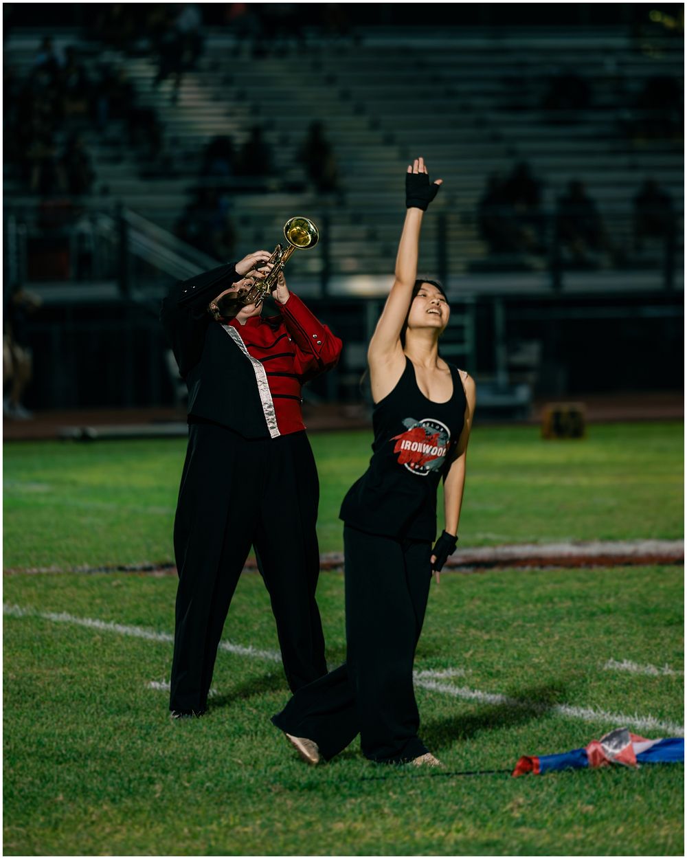 Marching Band Banners top 10 best Pictures Phoenix AZ Anjeanette Photography seniors AZMBA ABODA halftime performance photos