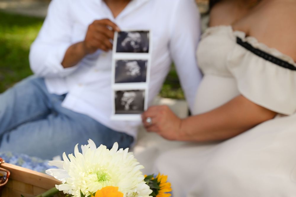 Couple Maternity Session