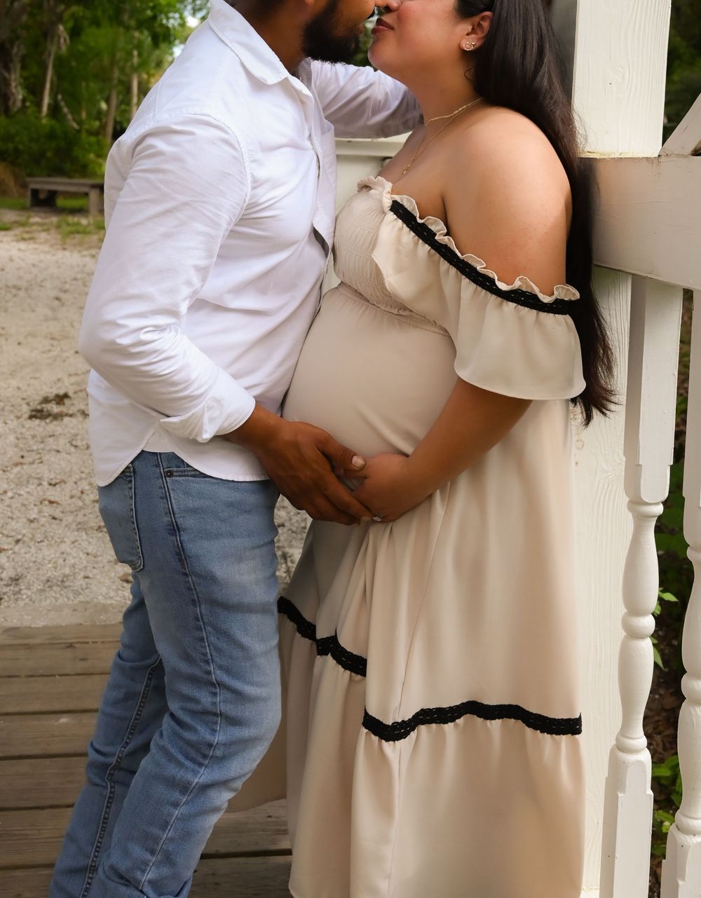 Couple Maternity Session