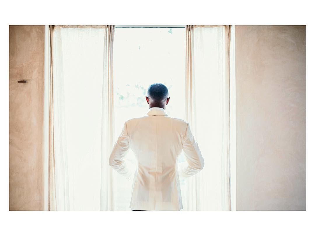 Luxury destination wedding photo – Riviera Maya love story.
