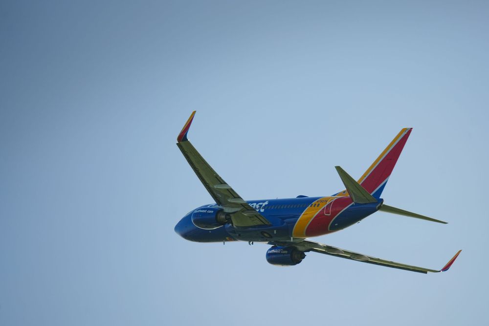 southwest departure