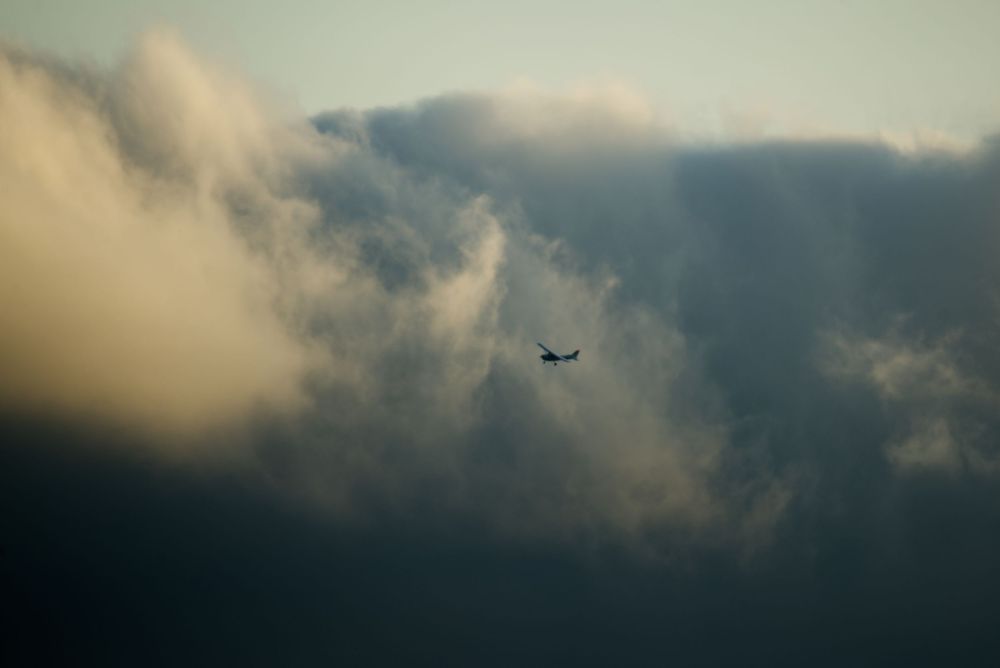 escaping the storm