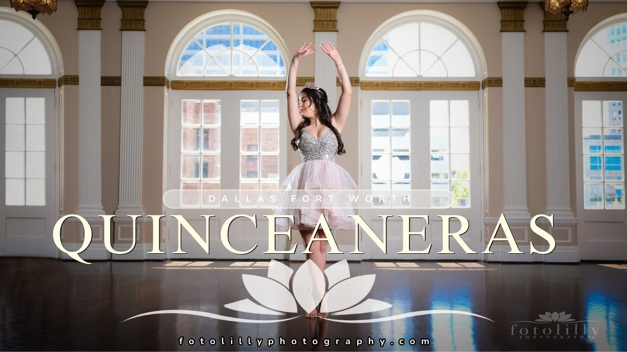 DFW quince photographer offering budget friendly payment options and secure date reservations