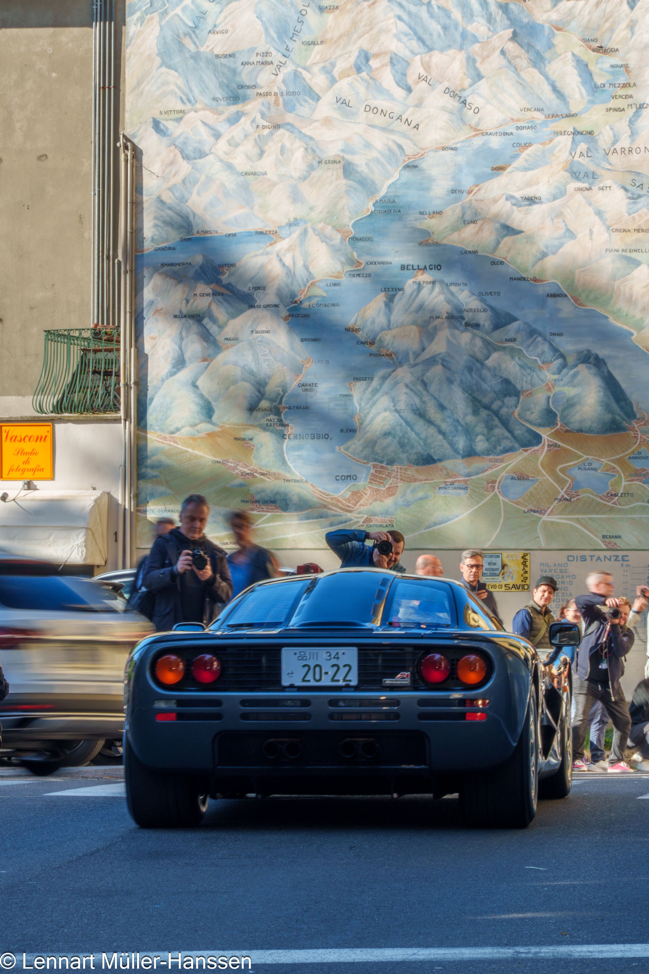 Como Car Week - Julian Faustus