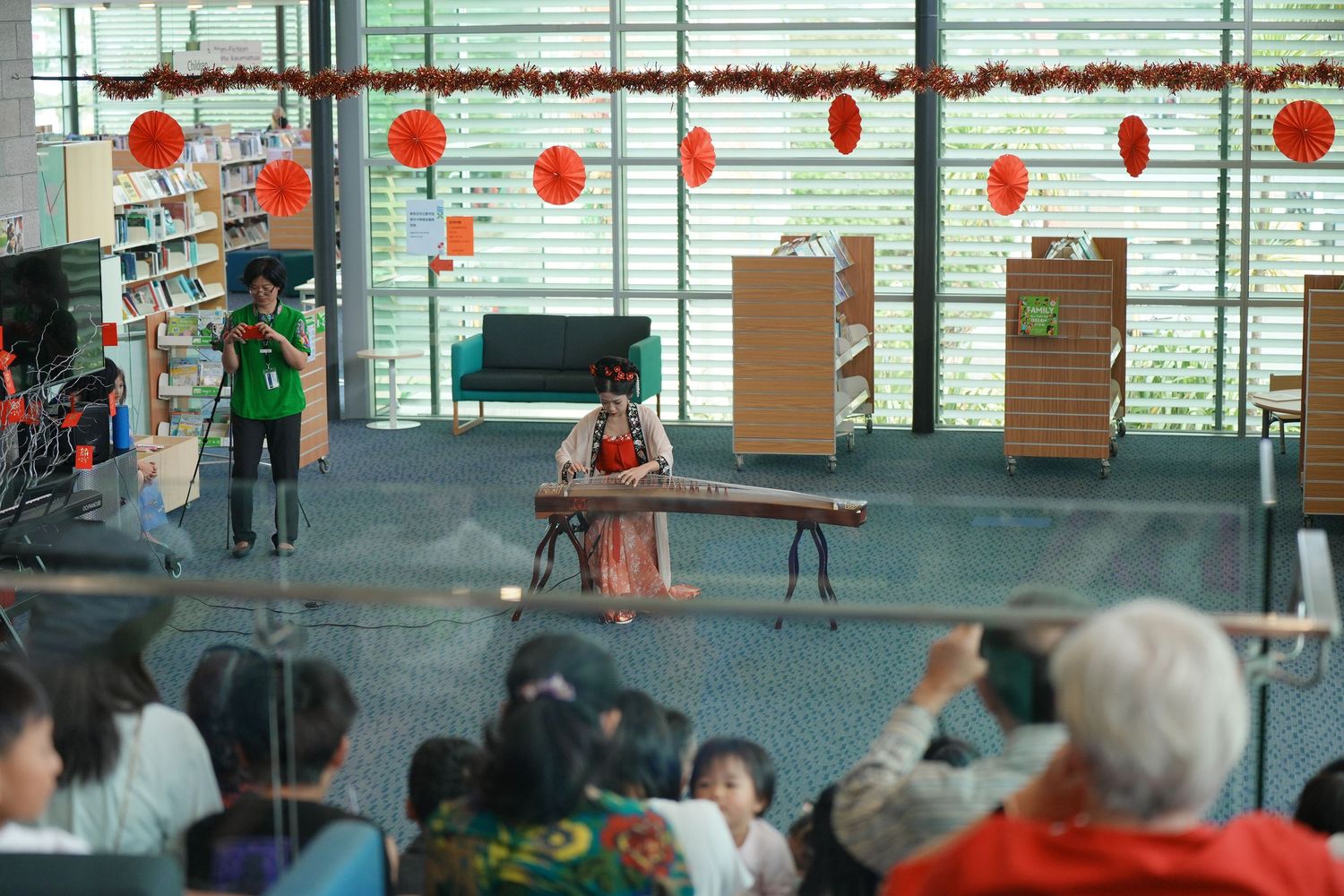 libray festival