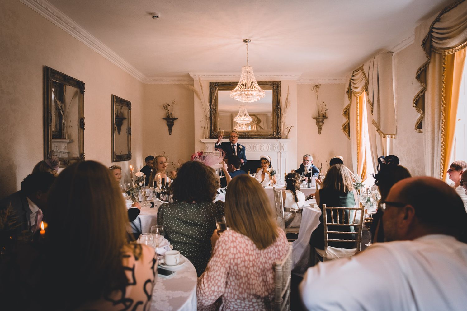 candid romantic atmospheric wedding photography by Rose and Rainbow Photography