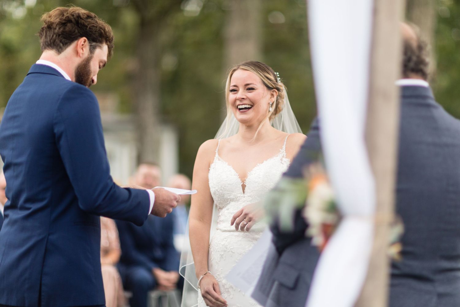 Natalie + David | © Carly Arnwine Photography | Murray Hill | Leesburg, Virginia wedding