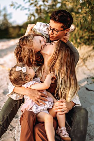 Familienfotoshooting in ganzen NRW, Outdoorshooting mit Kinder