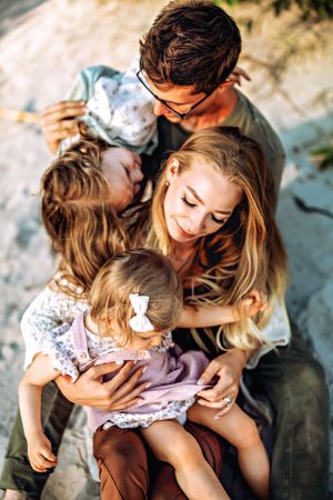 Familienfotoshooting in ganzen NRW, Outdoorshooting mit Kinder