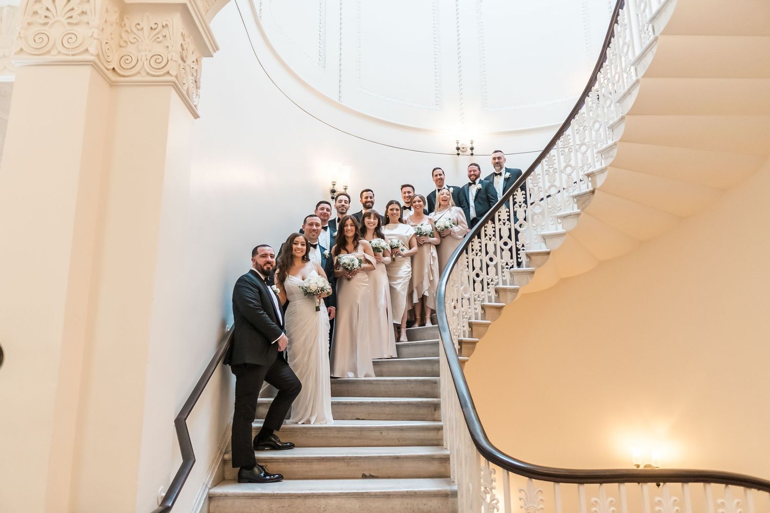 Kristi + EJ | Kimpton Hotel Monaco DC | © Carly Arnwine Photography