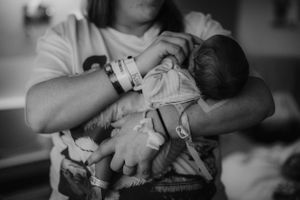 Newborn fresh 48 photography captured by southern Maryland newborn fresh 48 photographer Mallory Bramlett