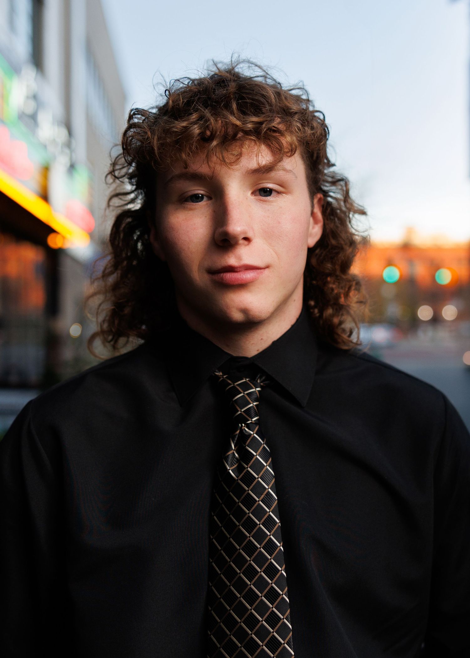 Senior Photoshoot in Downtown Canton, Ohio