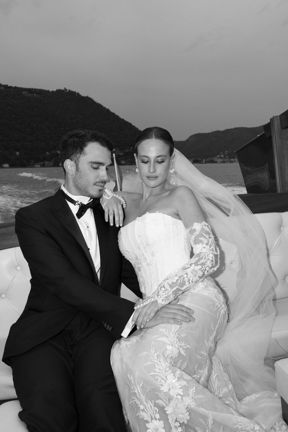 Lake Como Elopement