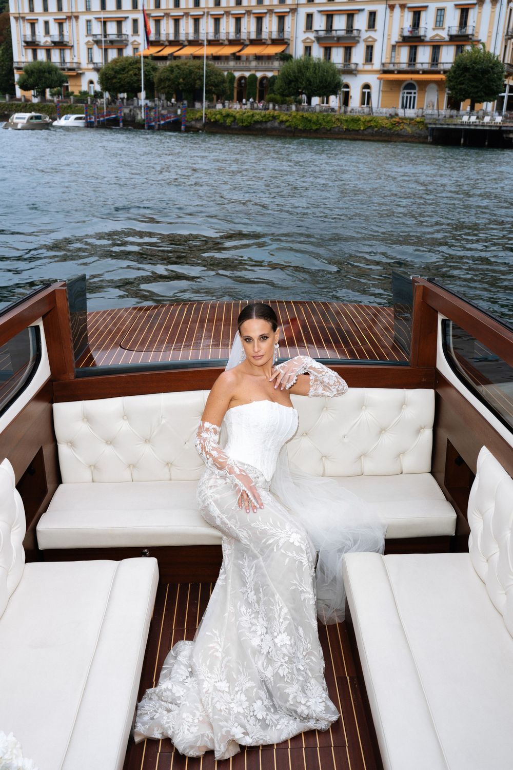 Lake Como Elopement