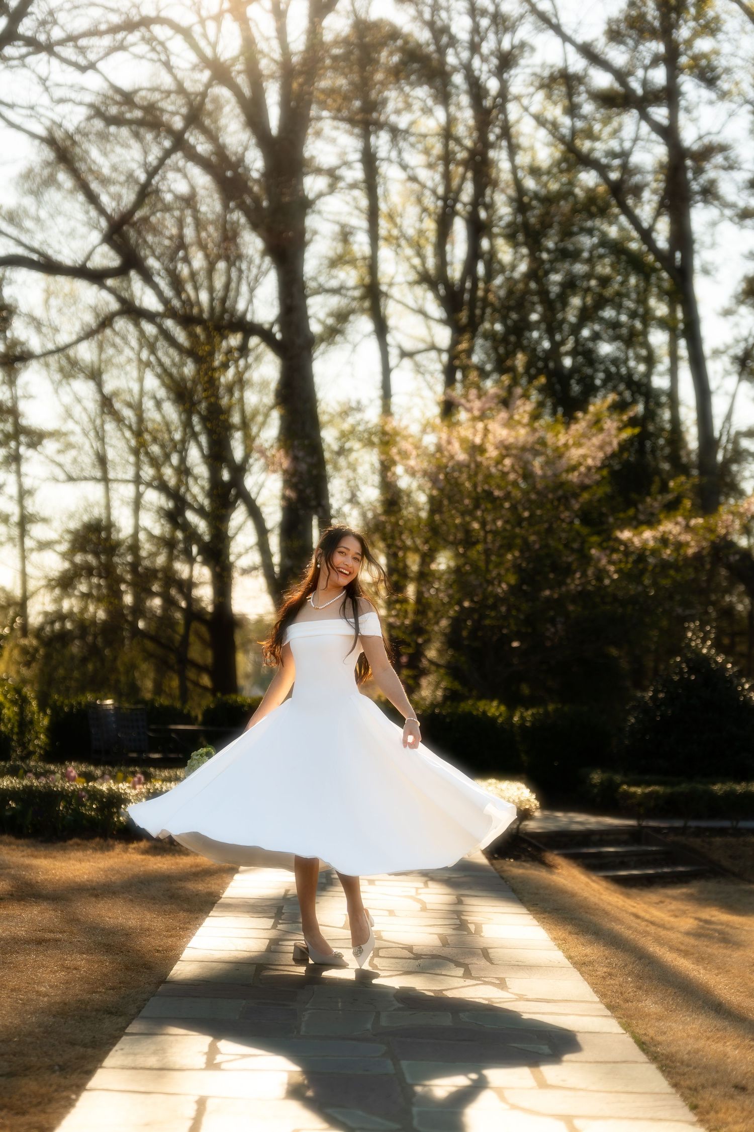 engagement solo pose