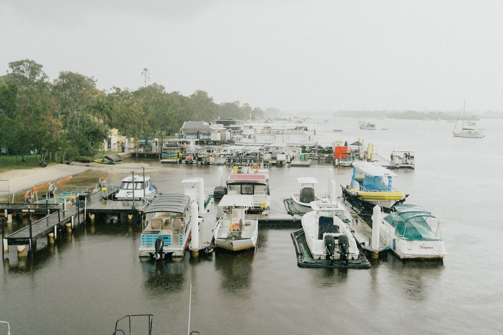 Noosa head boats