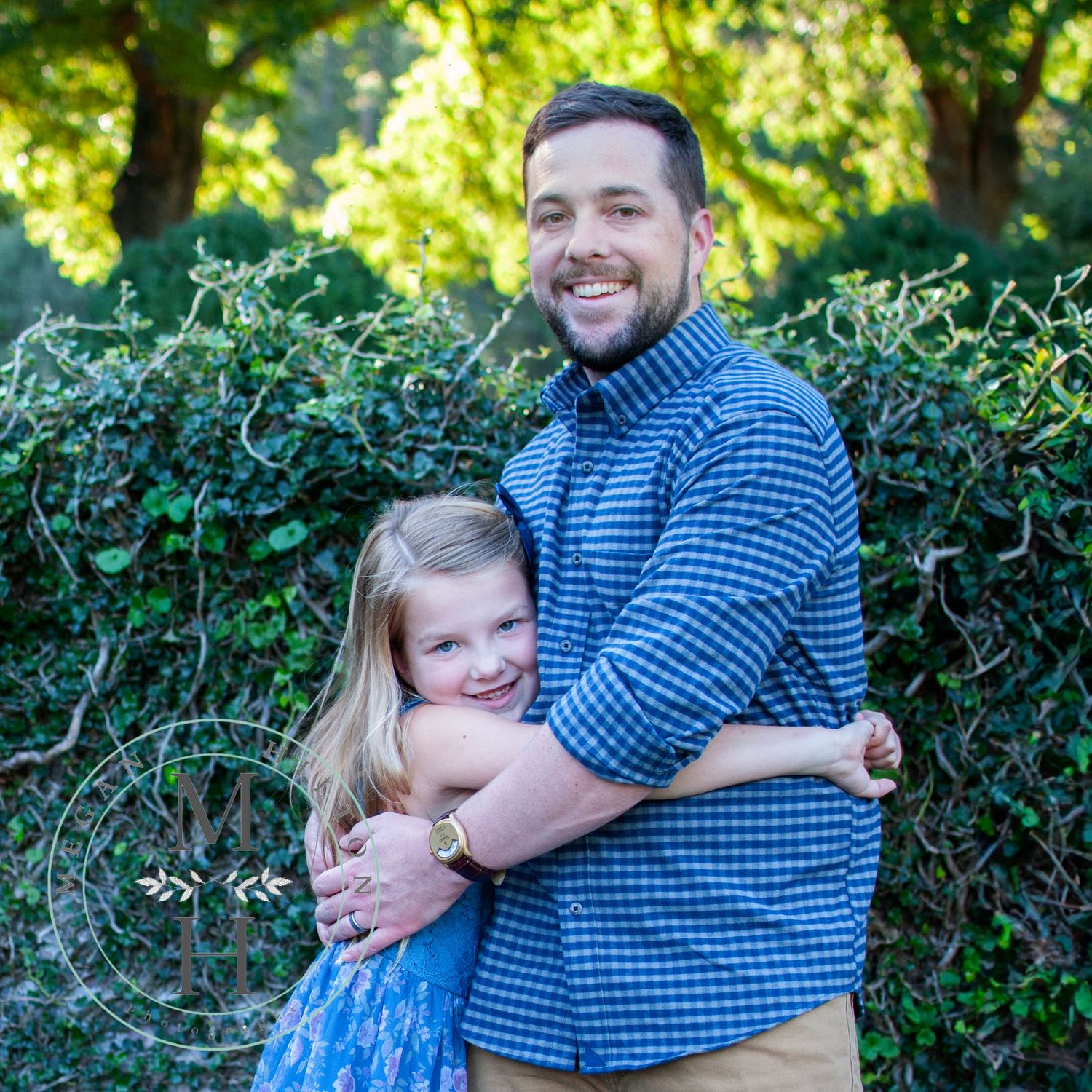 daddy and daughter photograph