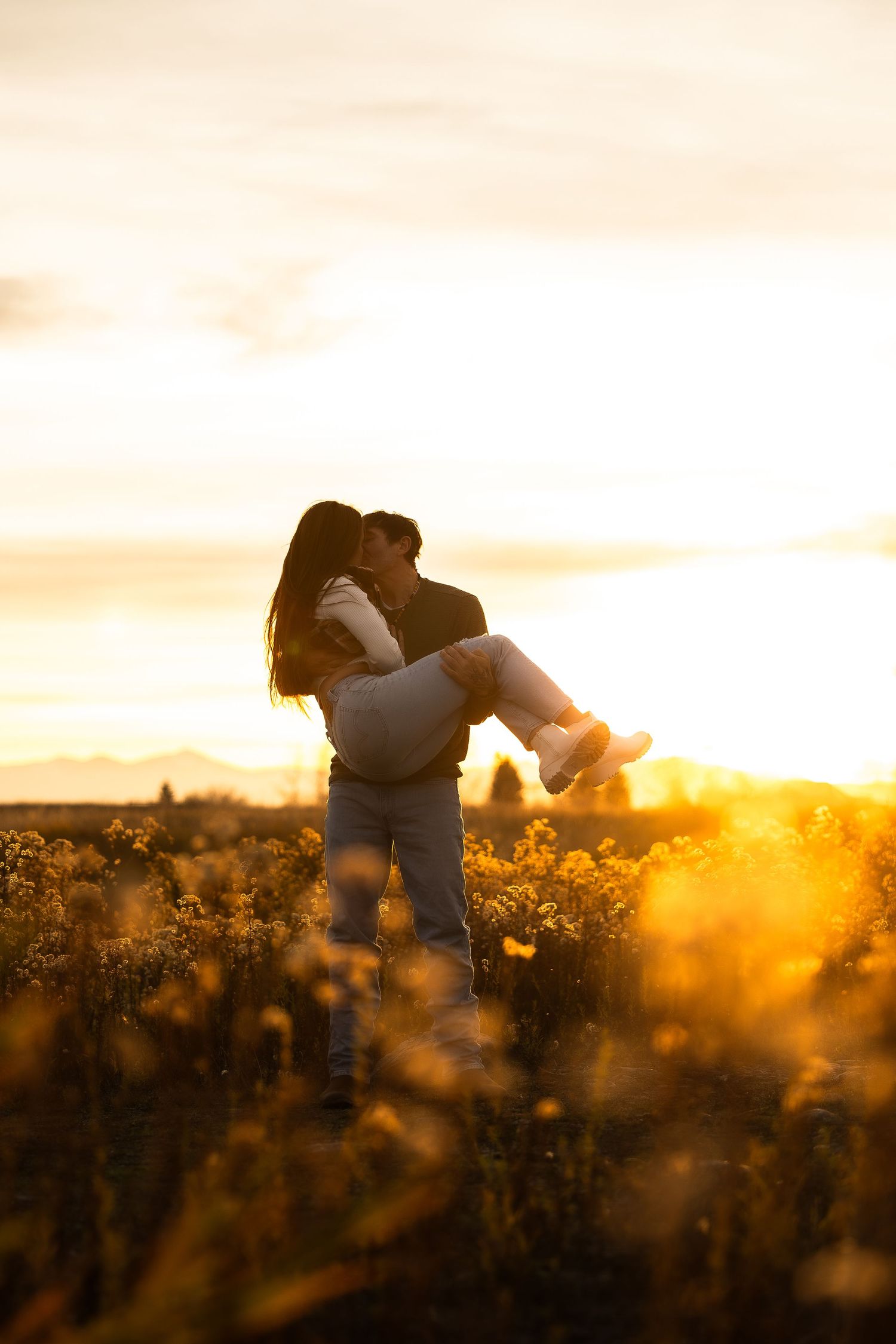 Polson Montana Couples Photographer
