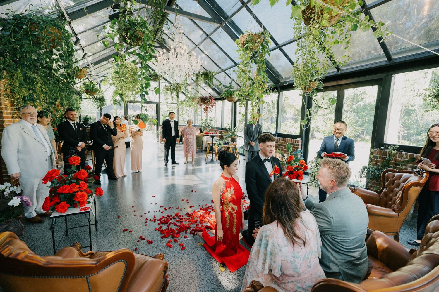 Tea ceremony wedding in Brisbane and Gold coast