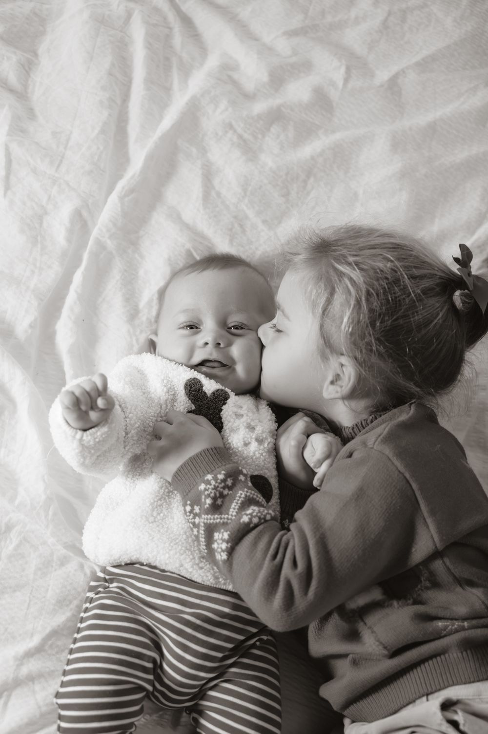 Fotograaf Moerbeke Waasland  - Cosy Christmas kerstminishoot gezin kinderen zwangerschap