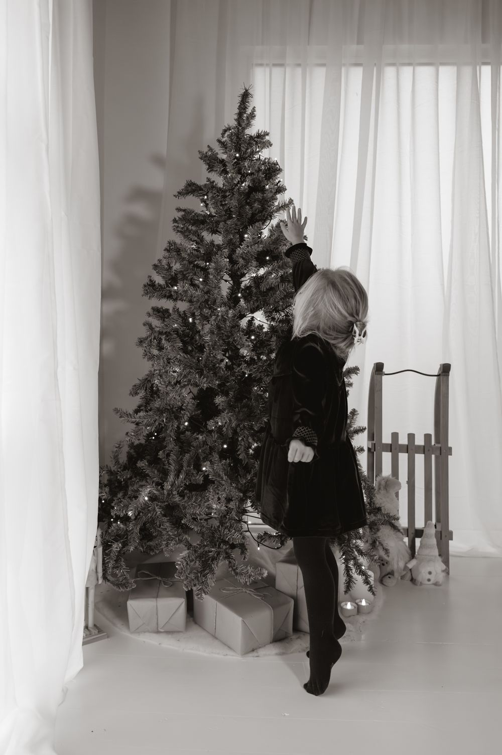 Fotograaf Moerbeke Waasland  - Cosy Christmas kerstminishoot gezin kinderen zwangerschap