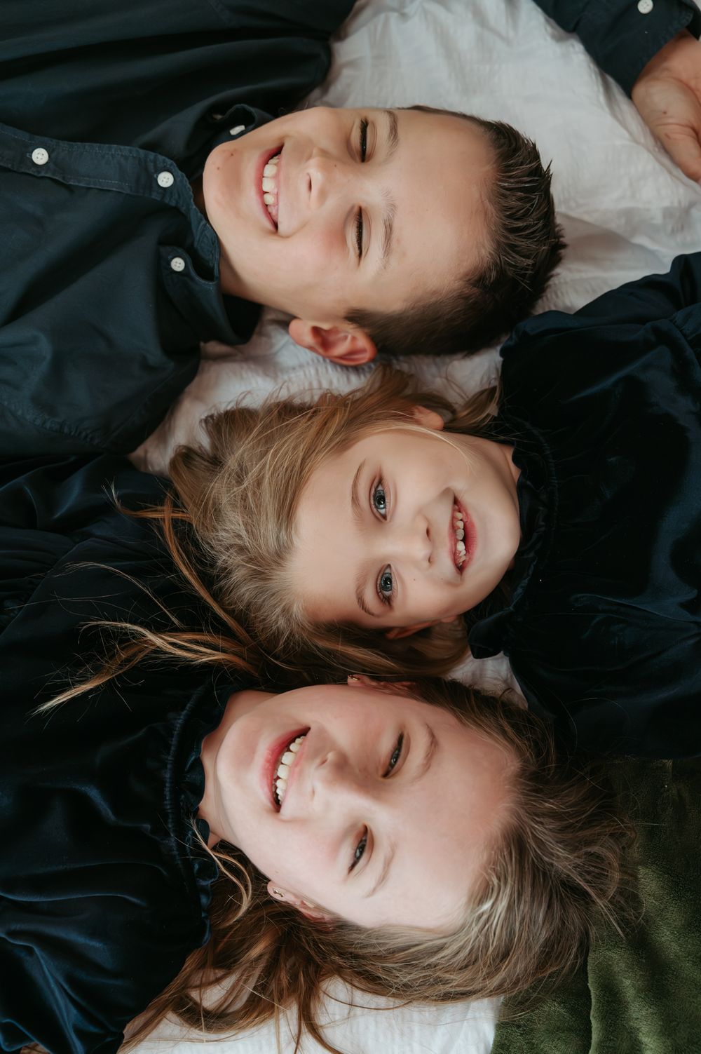 Fotograaf Moerbeke Waasland  - Cosy Christmas kerstminishoot gezin kinderen zwangerschap