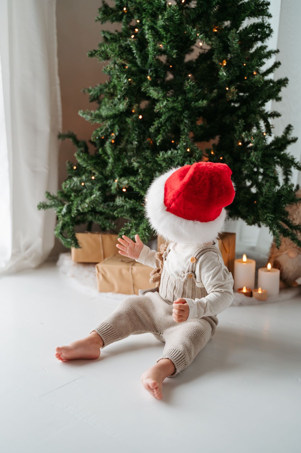 Fotograaf Moerbeke Waasland  - Cosy Christmas kerstminishoot gezin kinderen zwangerschap