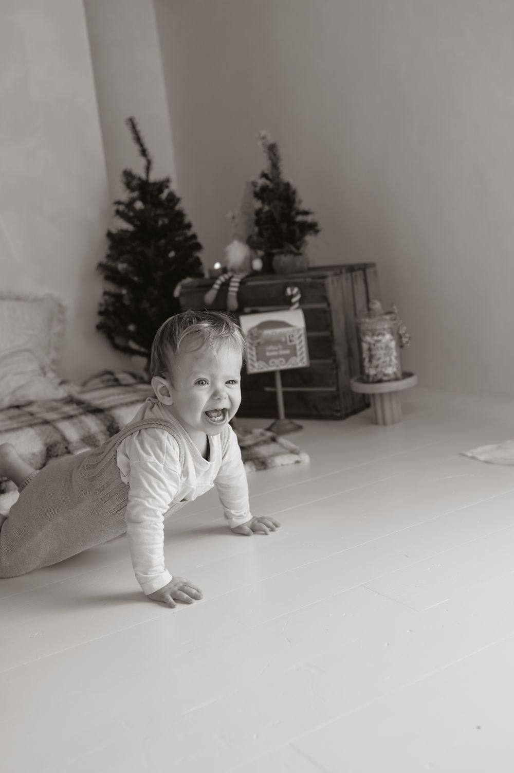 Fotograaf Moerbeke Waasland  - Cosy Christmas kerstminishoot gezin kinderen zwangerschap
