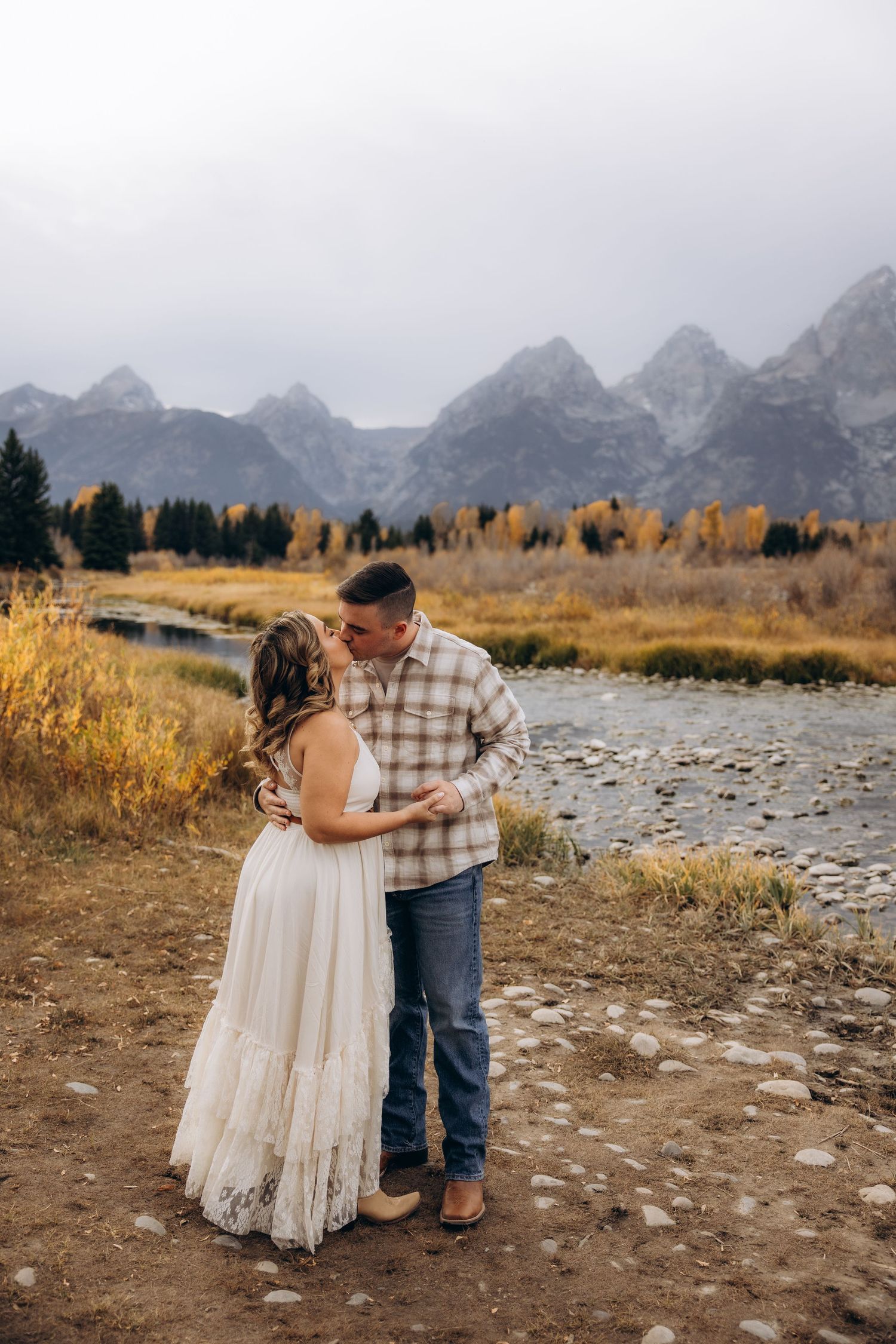 engagement photographer in Jackson hole