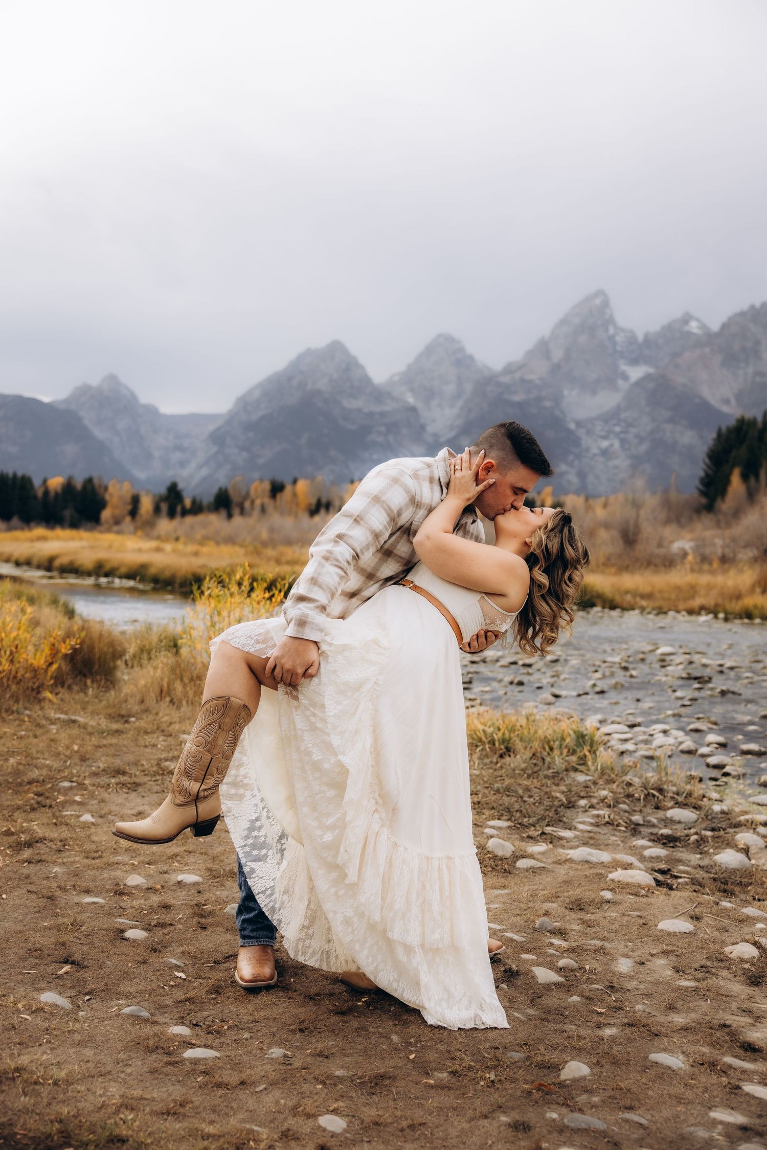 wedding photographer in Jackson hole