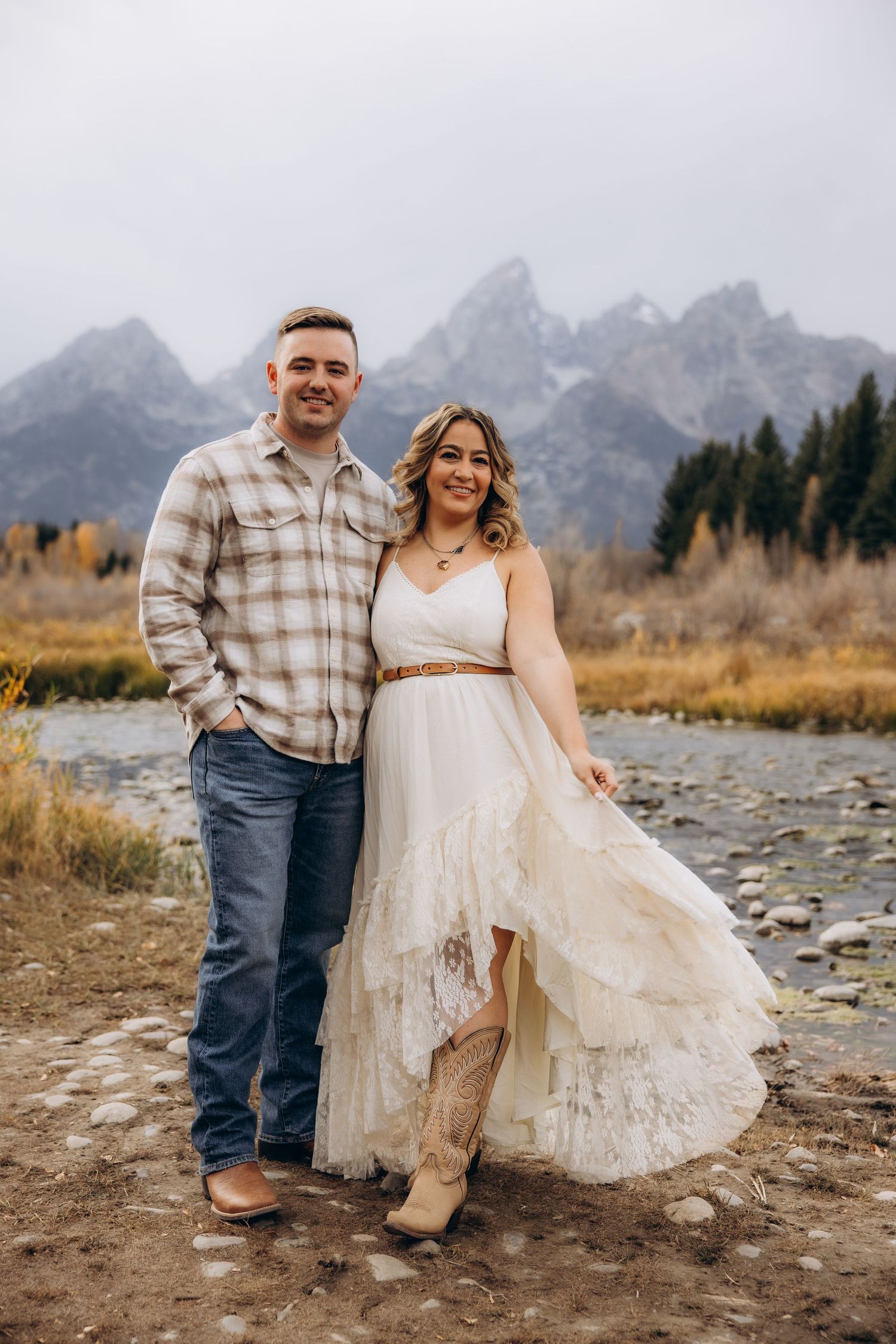family photographer in grand teton park