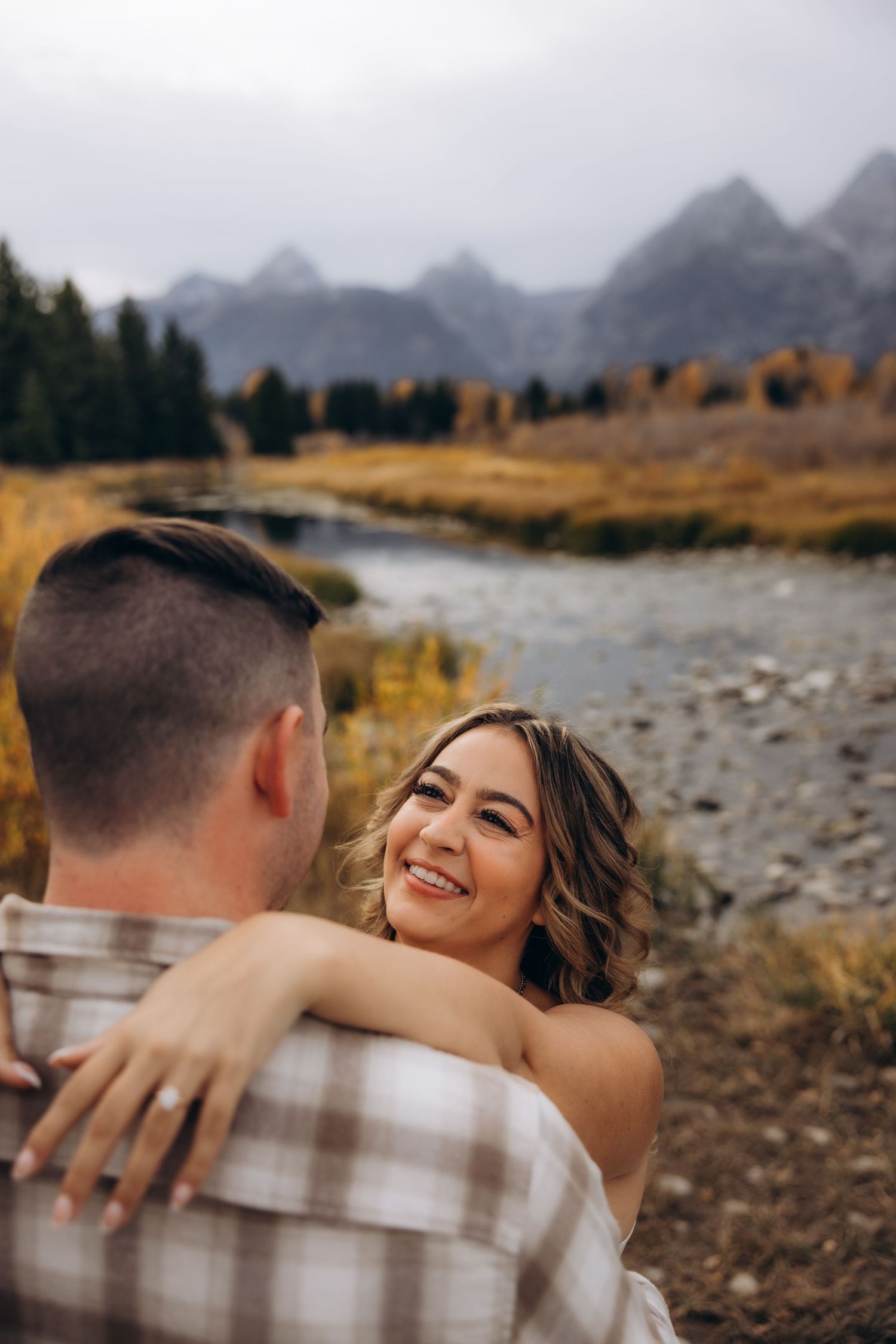 couples photographer in grand teton park