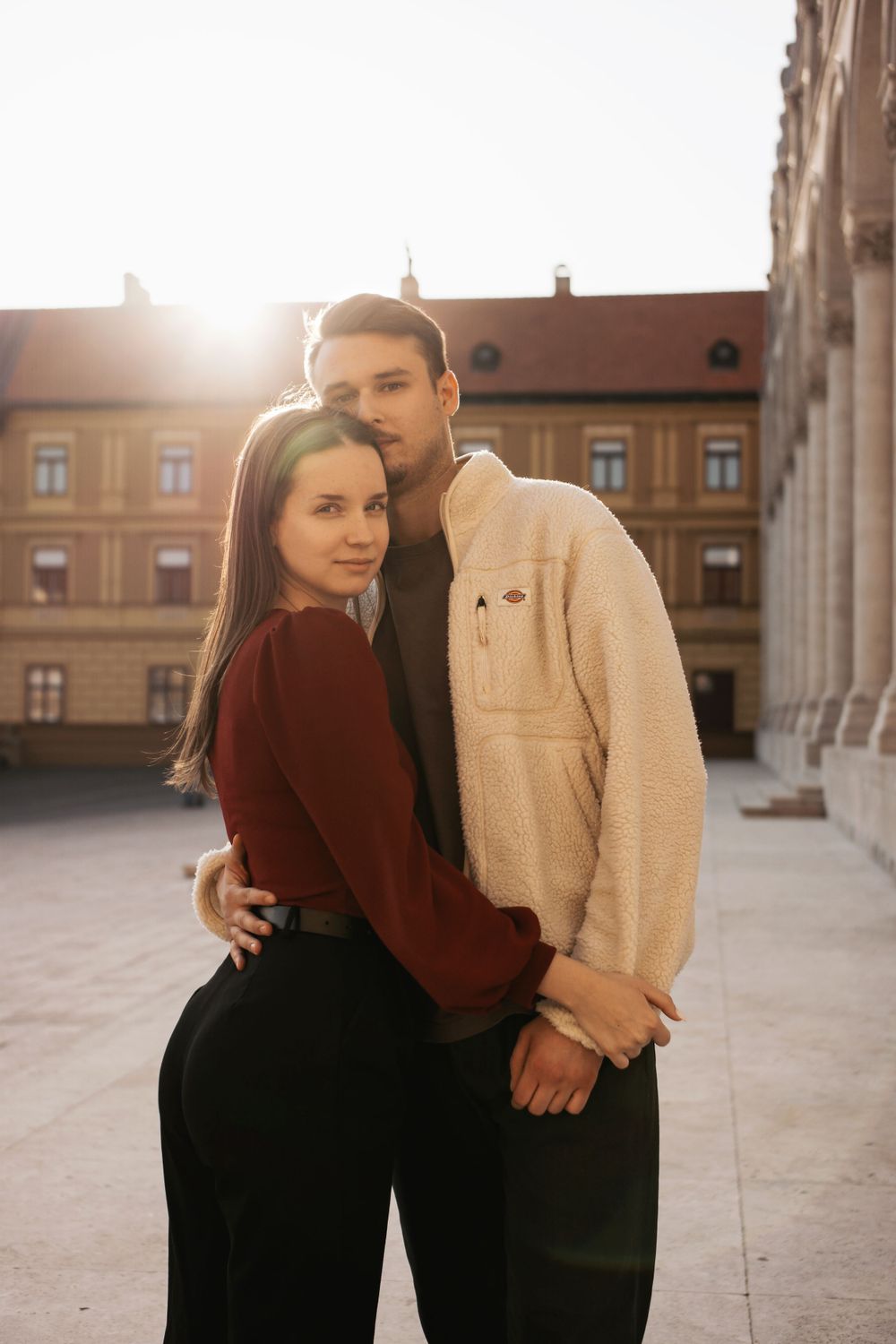 Couple photoshoot, Pécs