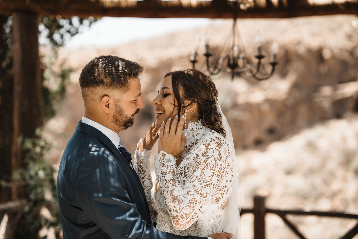 A dreamy wedding photoshoot in Tenerife, Canary Islands. Capturing timeless moments of love and joy amidst breathtaking island landscapes.