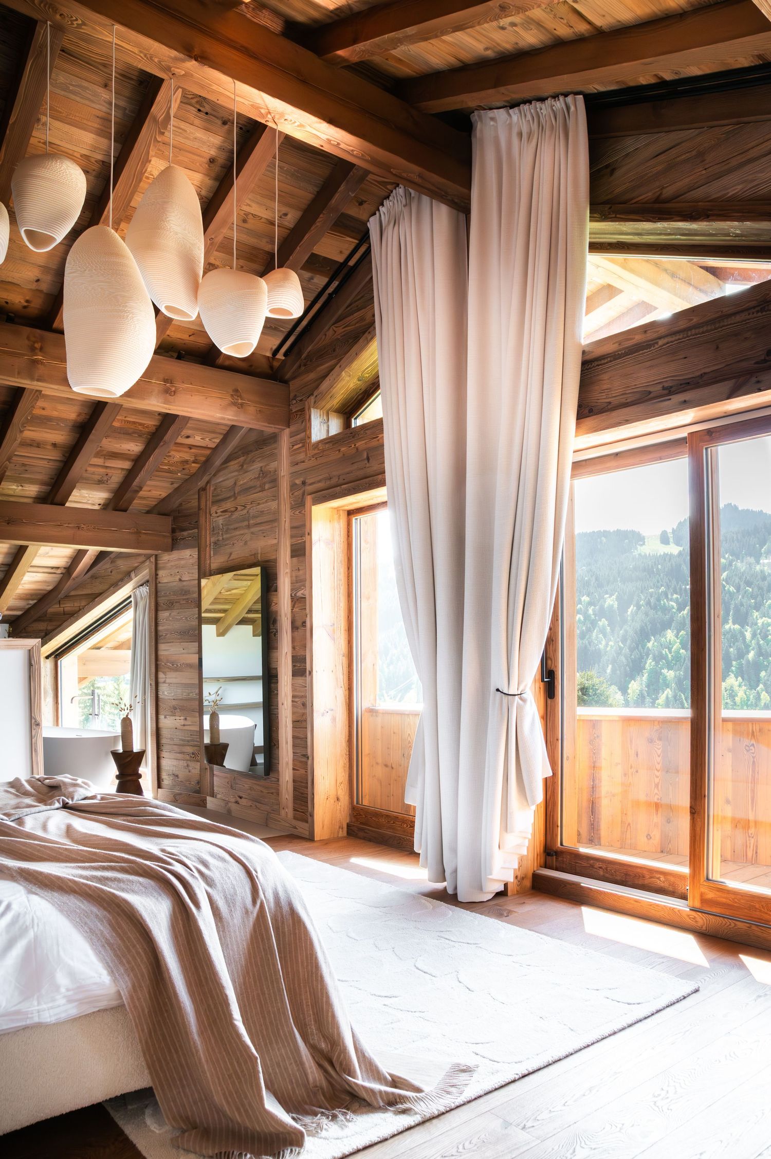 photographe architecture intérieur chamonix Les Gets Morzine Megève