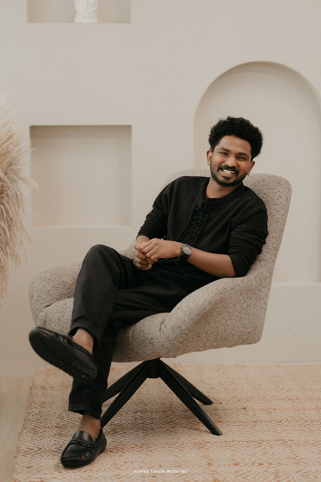 Sachin Sai, founder of pepper green wedding company