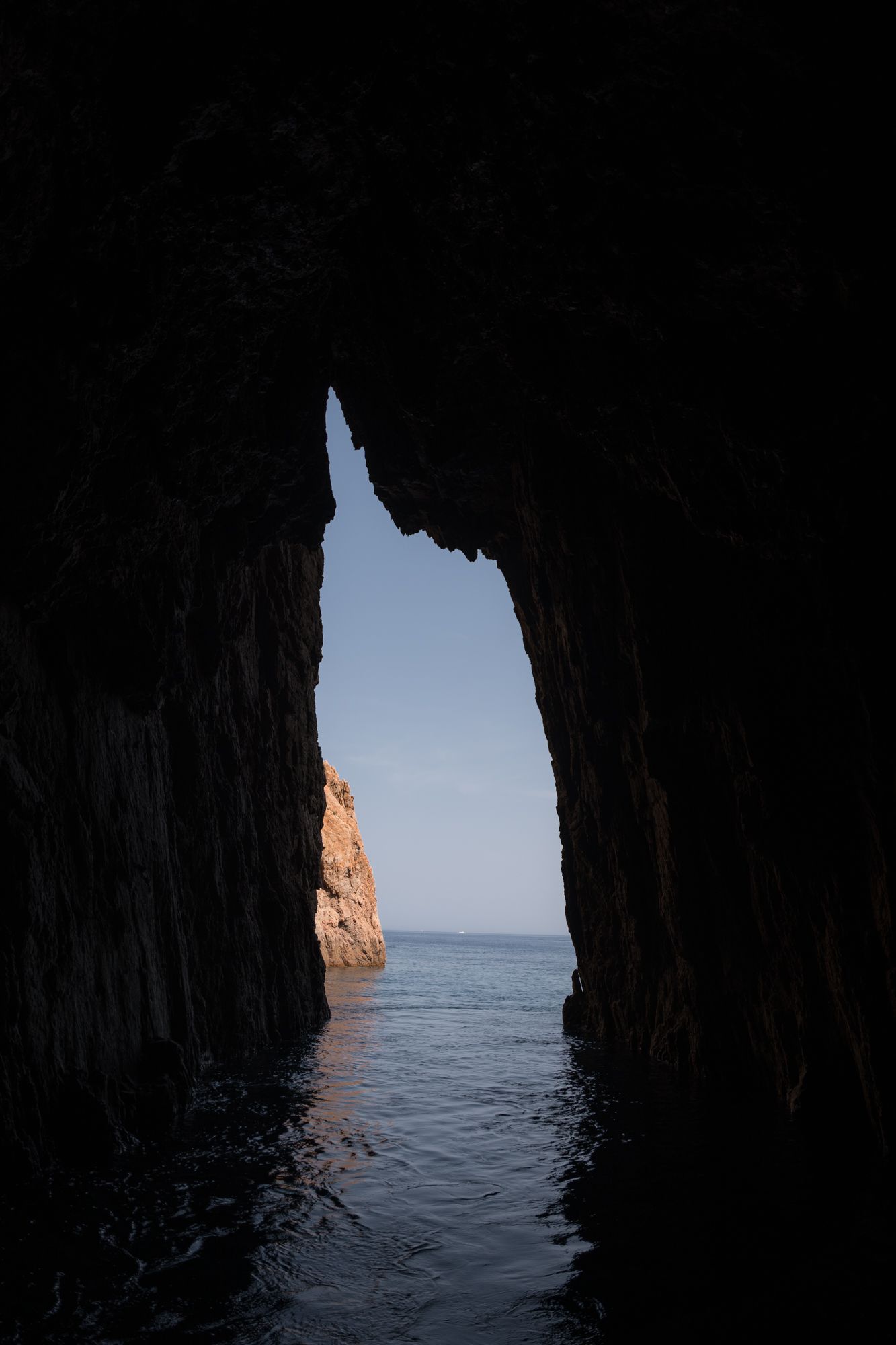 grotte calanques de piana