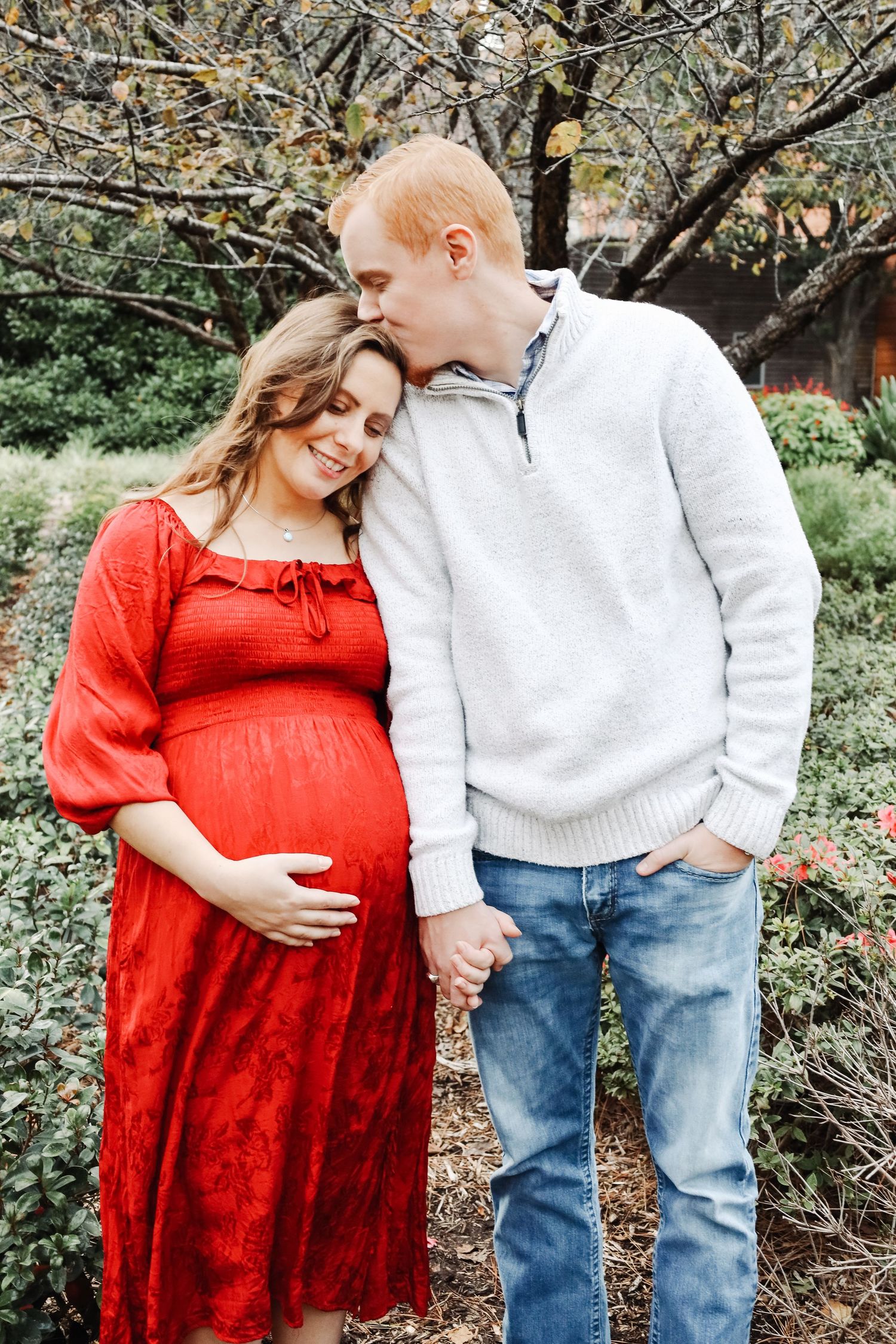 maternity photo session