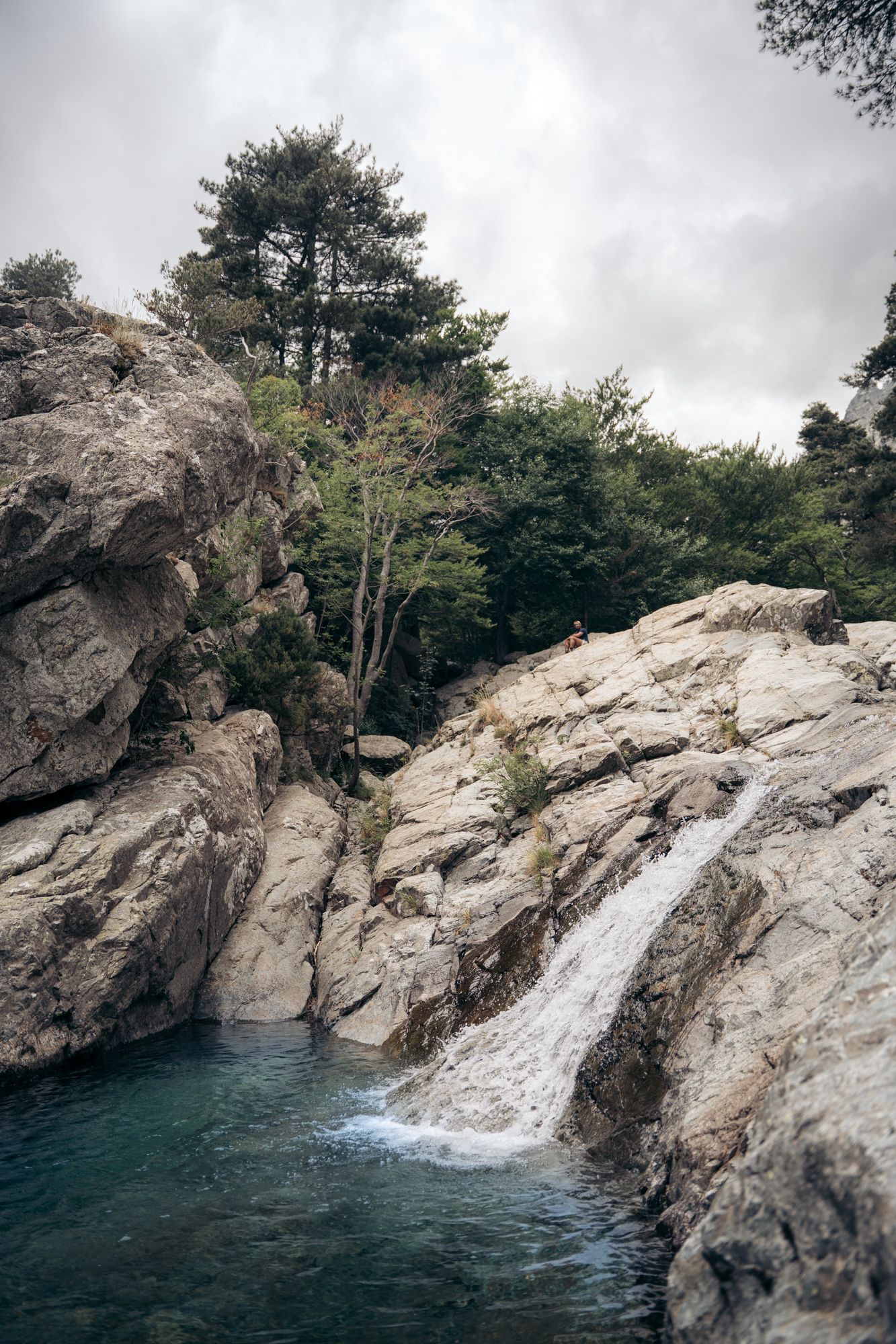 cascade des anglais et rivière