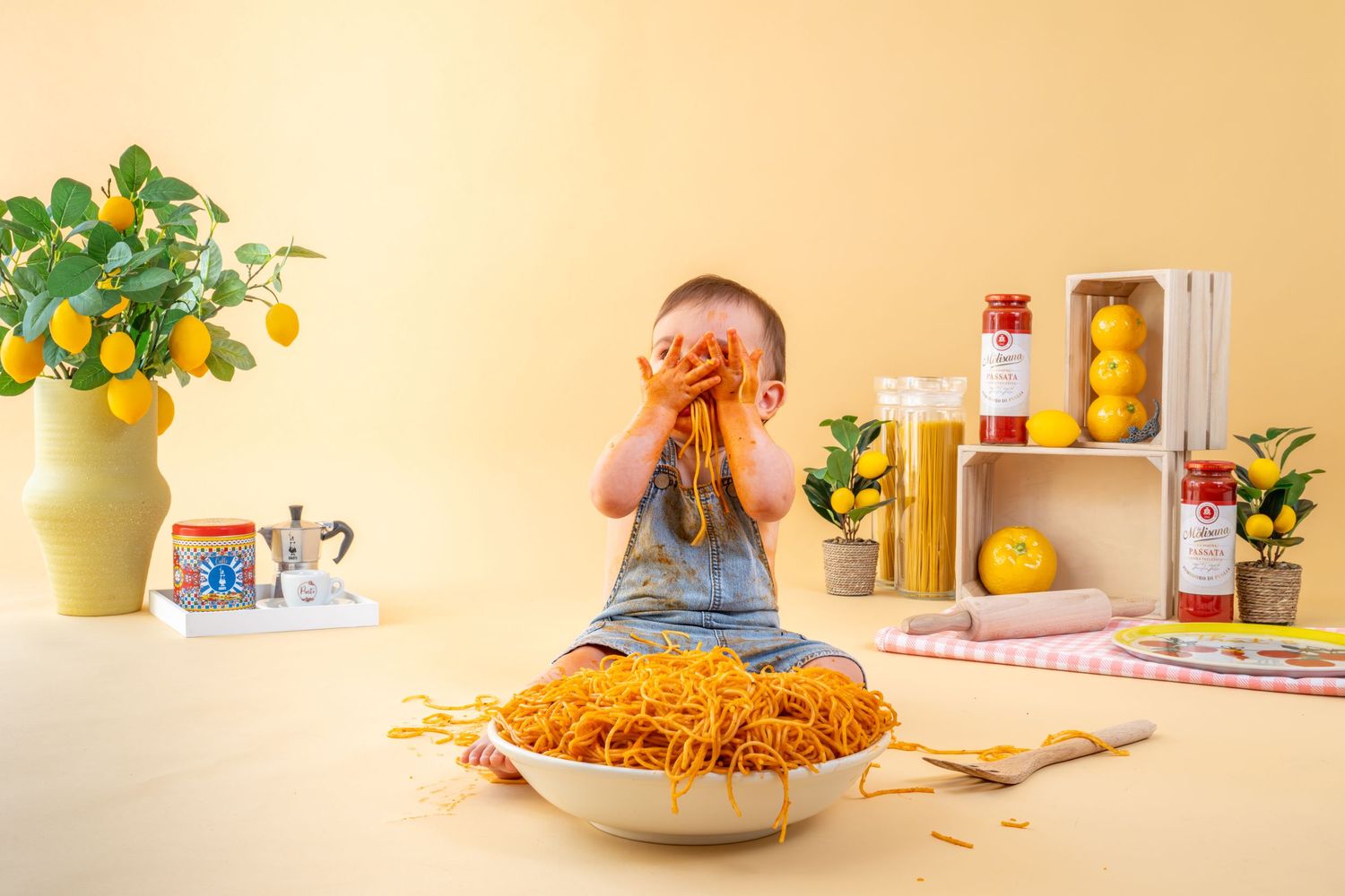 Spaghettismash fotografie