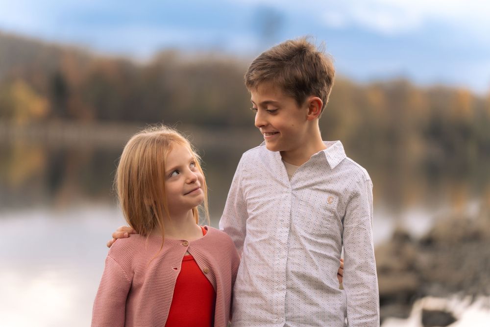 Portraits d'enfants. Liège